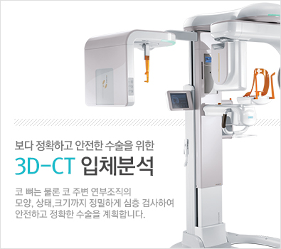 3D-CT 입체분석